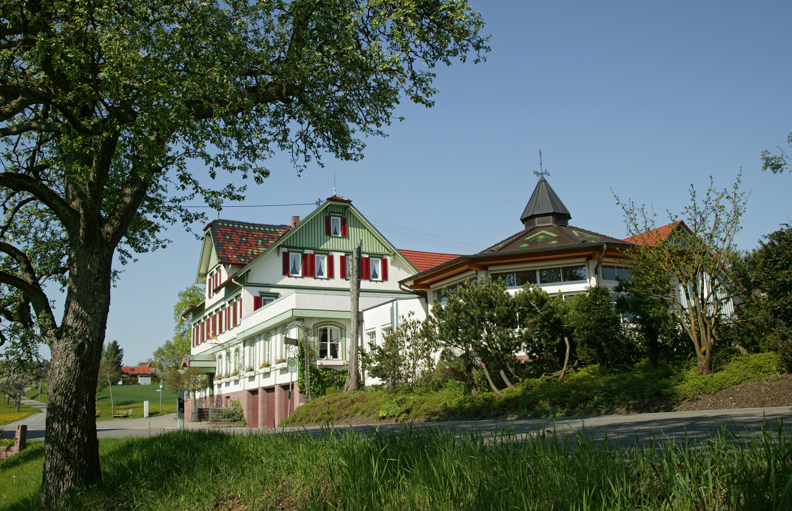 Aussenansicht - Landgasthof-Hotel Hirsch Altensteig/Überberg