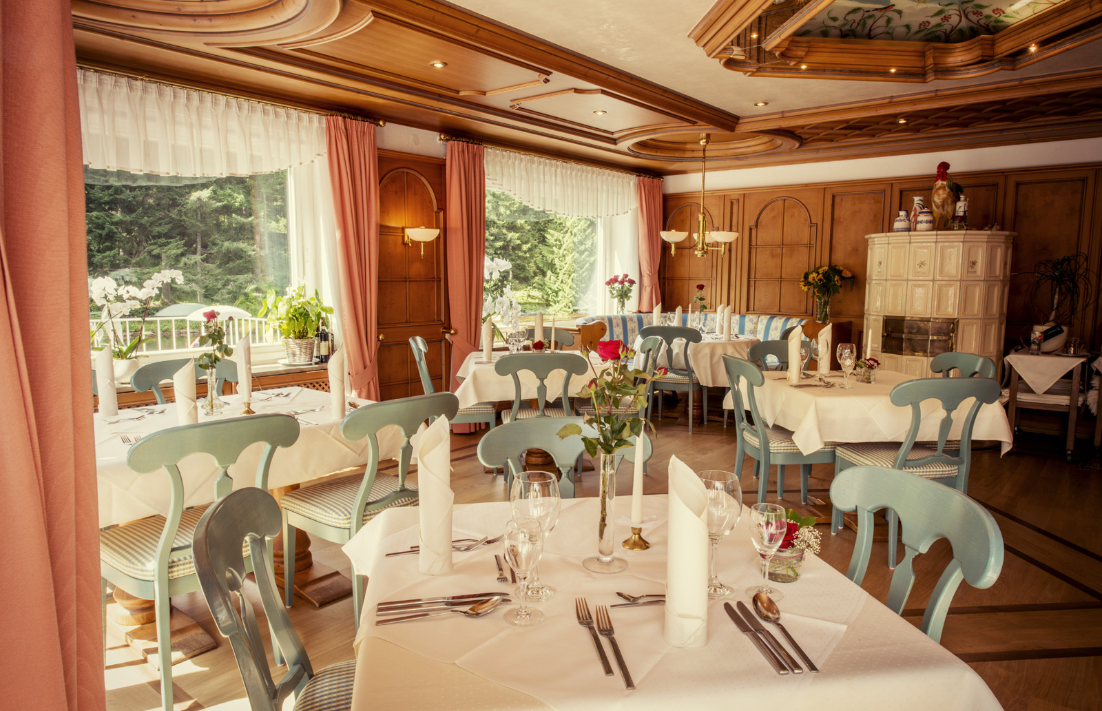 Restaurant - Hotel Langenwaldsee, Freudenstadt