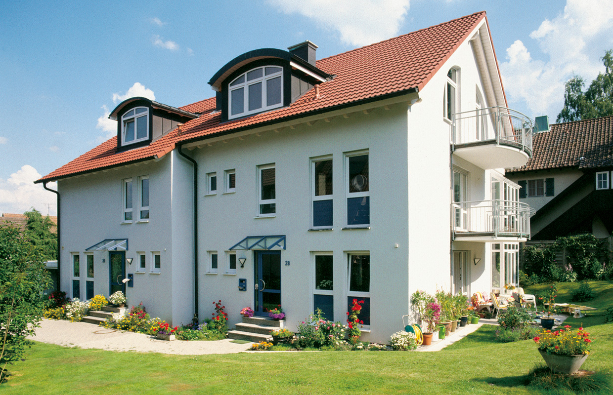 Gesamtansicht - Doppelhaus, Freudenstadt