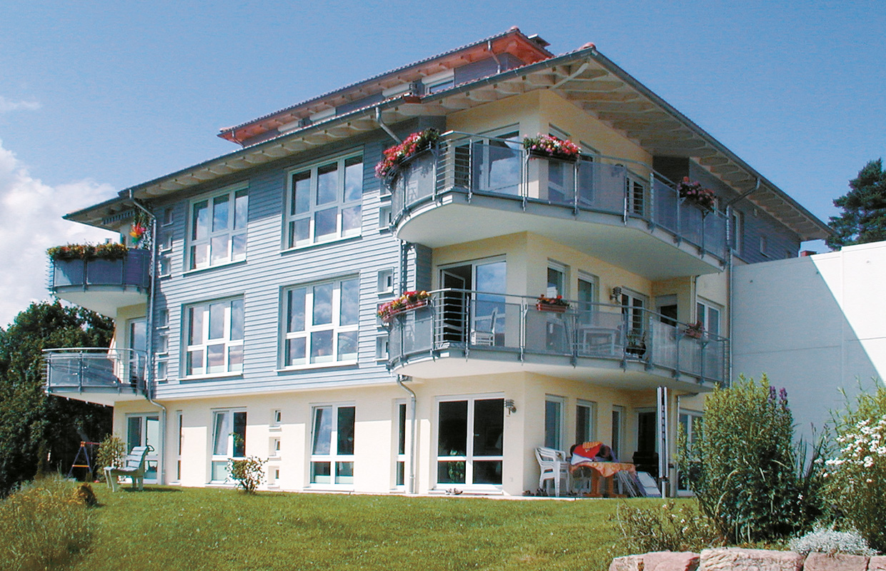 Aussenansicht - Mehrfamilienhaus, Freudenstadt