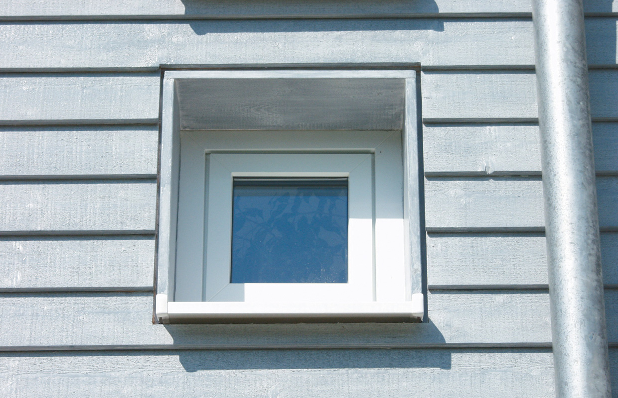 Architektur-Detail - Mehrfamilienhaus, Freudenstadt