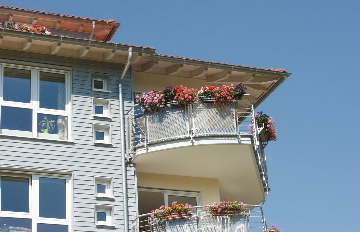 Balkone - Mehrfamilienhaus, Freudenstadt