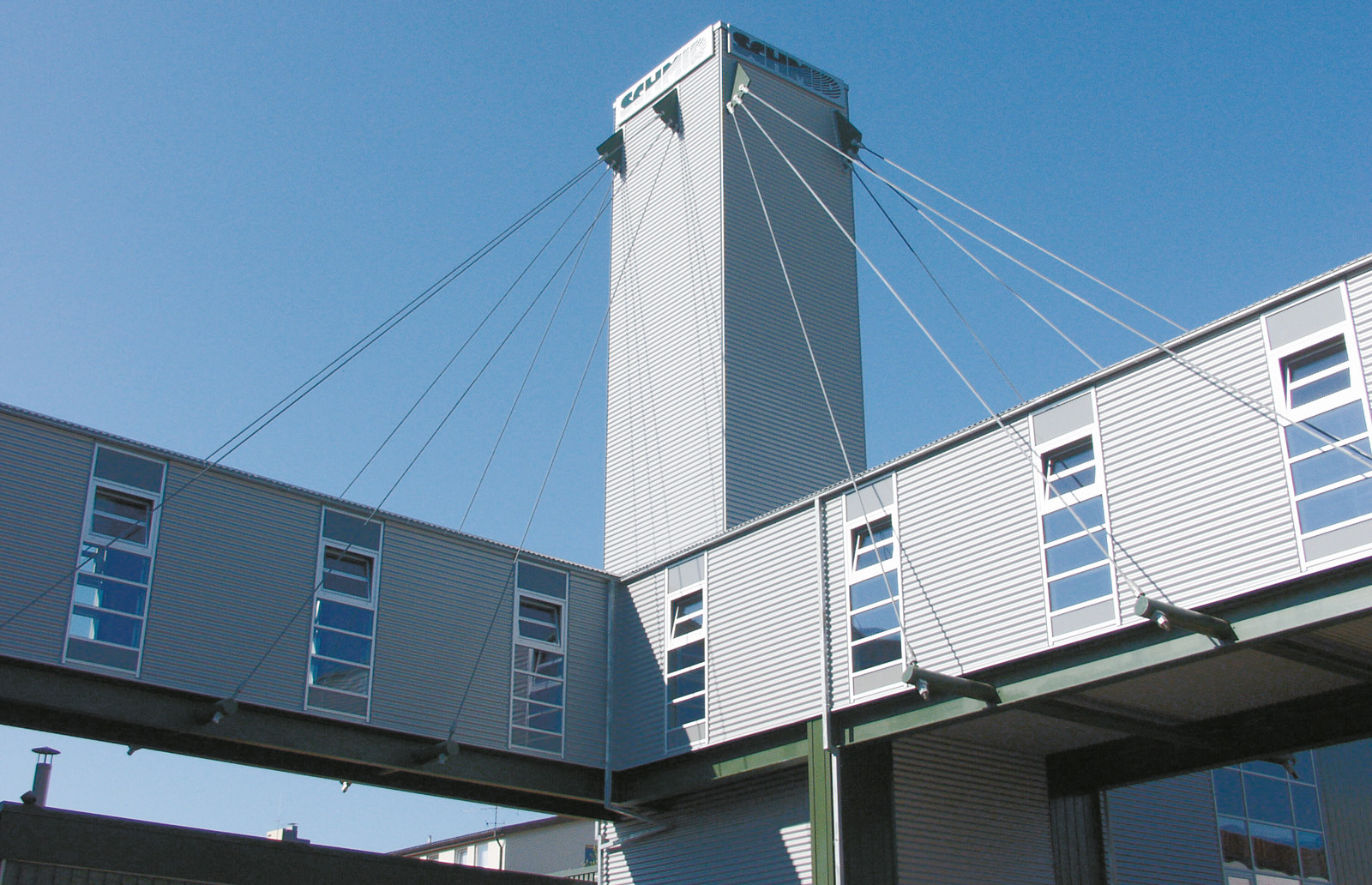 Verbindungsbrücke - Gebr. Schmid GmbH, Freudenstadt